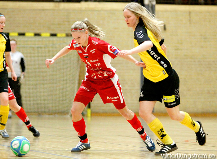 Falköpings KIK-Glanshammars IF 9-8,dam,Solnahallen,Solna,Sverige,Futsal,,2010,23495