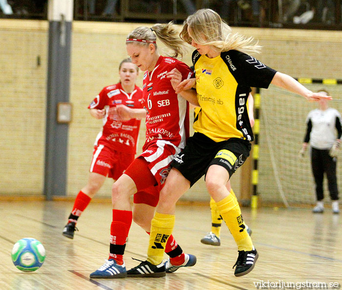Falköpings KIK-Glanshammars IF 9-8,dam,Solnahallen,Solna,Sverige,Futsal,,2010,23496
