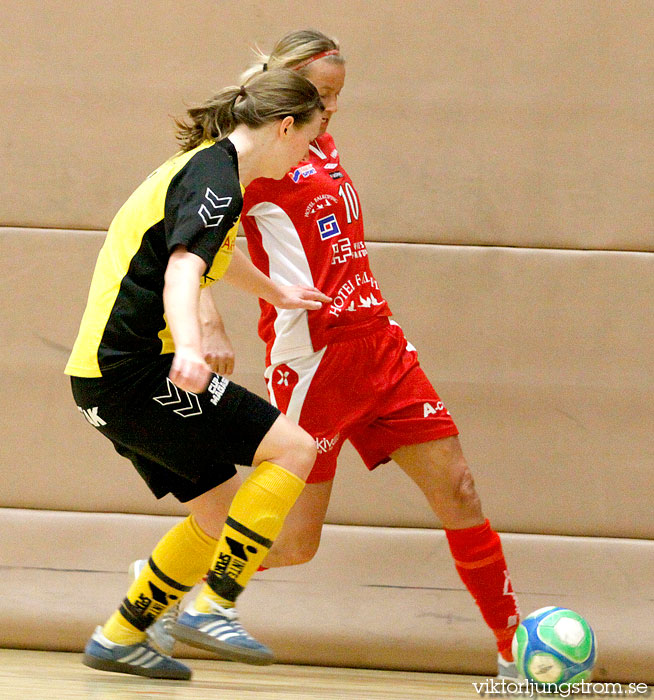 Falköpings KIK-Glanshammars IF 9-8,dam,Solnahallen,Solna,Sverige,Futsal,,2010,23499
