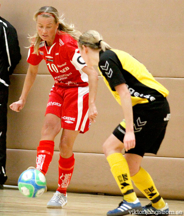 Falköpings KIK-Glanshammars IF 9-8,dam,Solnahallen,Solna,Sverige,Futsal,,2010,23500