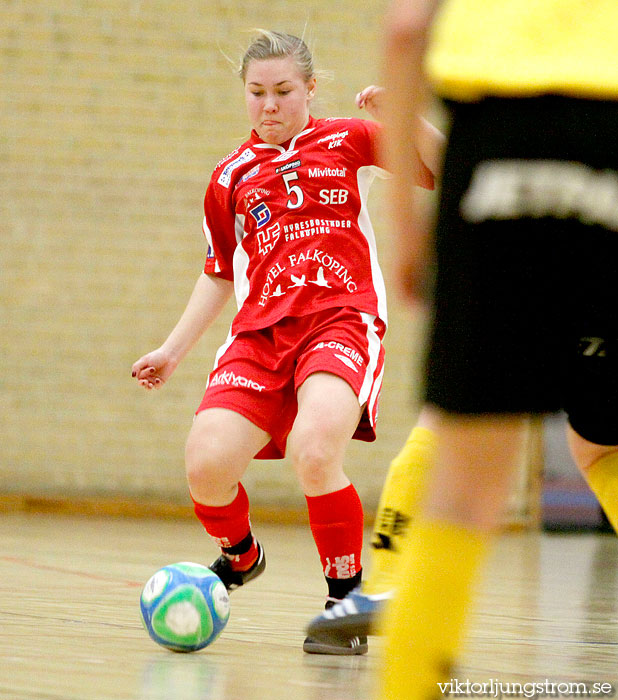Falköpings KIK-Glanshammars IF 9-8,dam,Solnahallen,Solna,Sverige,Futsal,,2010,23501