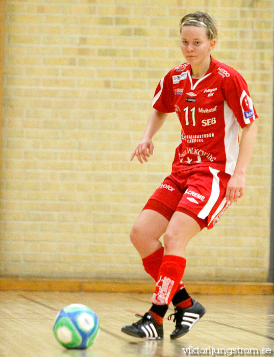 Falköpings KIK-Glanshammars IF 9-8,dam,Solnahallen,Solna,Sverige,Futsal,,2010,23503