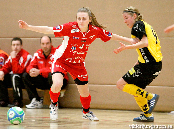 Falköpings KIK-Glanshammars IF 9-8,dam,Solnahallen,Solna,Sverige,Futsal,,2010,23505