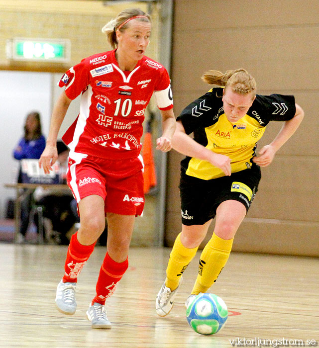 Falköpings KIK-Glanshammars IF 9-8,dam,Solnahallen,Solna,Sverige,Futsal,,2010,23507