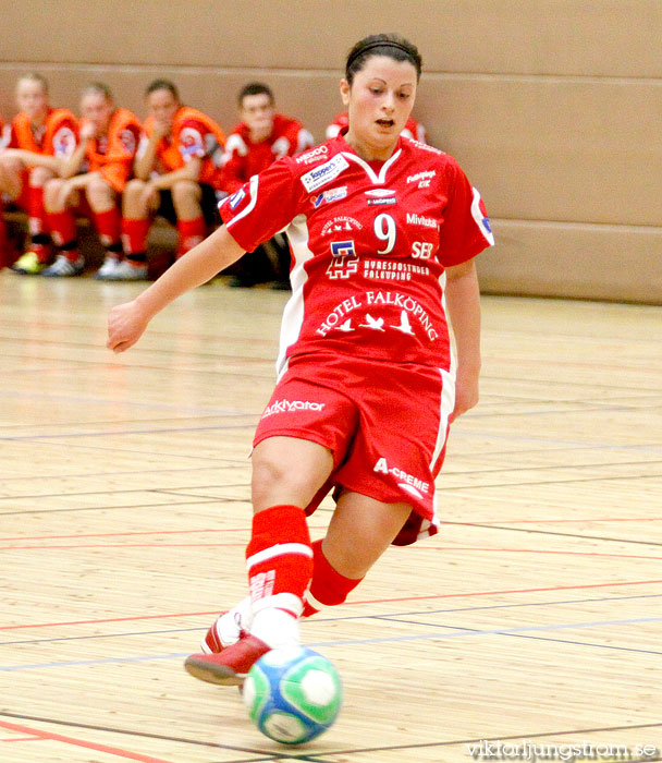 Falköpings KIK-Glanshammars IF 9-8,dam,Solnahallen,Solna,Sverige,Futsal,,2010,23508
