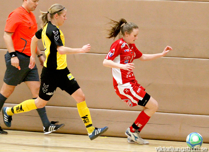 Falköpings KIK-Glanshammars IF 9-8,dam,Solnahallen,Solna,Sverige,Futsal,,2010,23509
