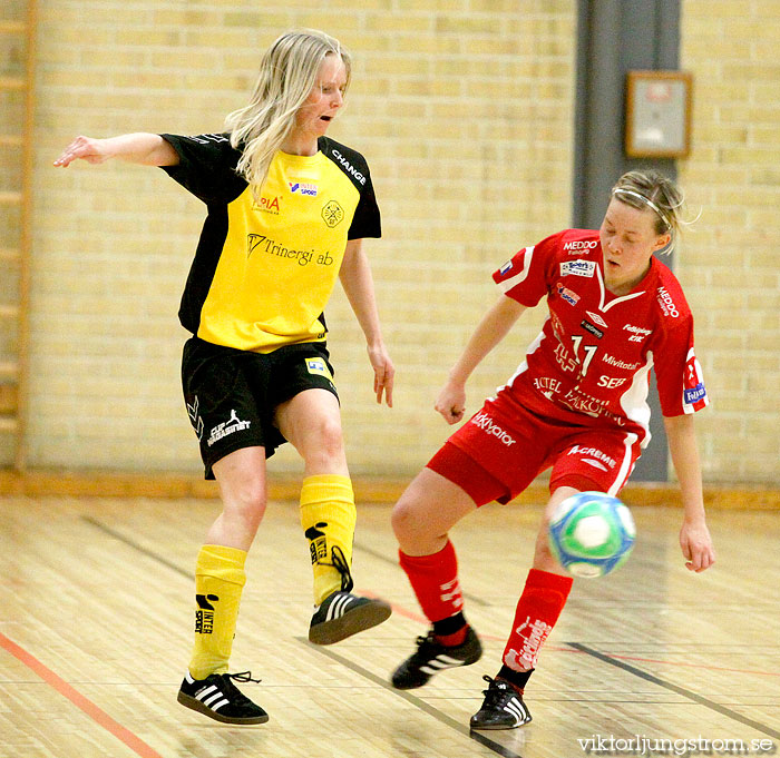Falköpings KIK-Glanshammars IF 9-8,dam,Solnahallen,Solna,Sverige,Futsal,,2010,23511