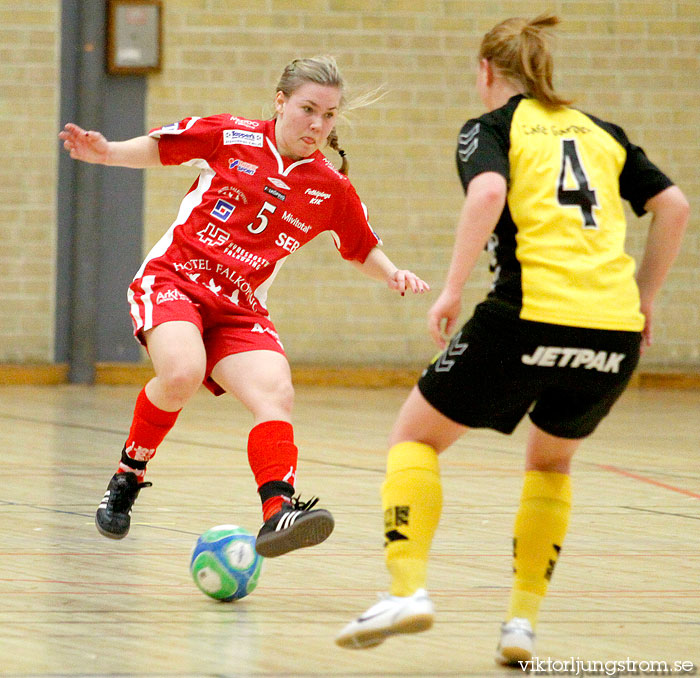 Falköpings KIK-Glanshammars IF 9-8,dam,Solnahallen,Solna,Sverige,Futsal,,2010,23513