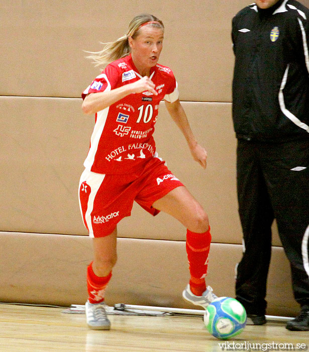 Falköpings KIK-Glanshammars IF 9-8,dam,Solnahallen,Solna,Sverige,Futsal,,2010,23514