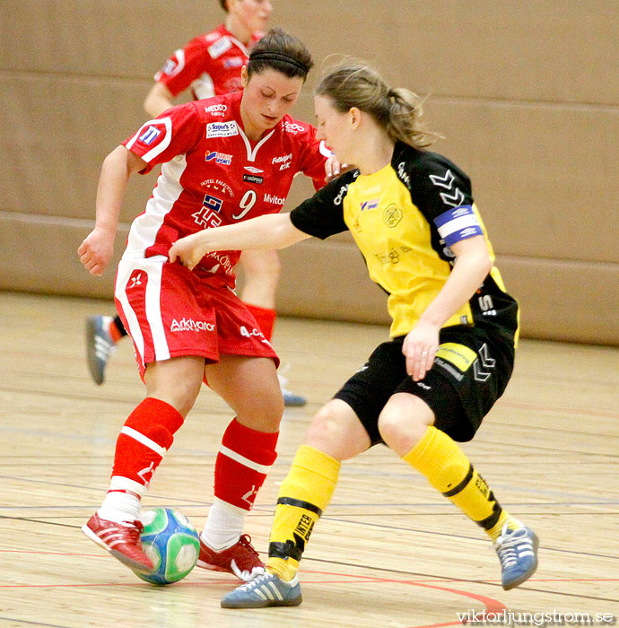 Falköpings KIK-Glanshammars IF 9-8,dam,Solnahallen,Solna,Sverige,Futsal,,2010,23518