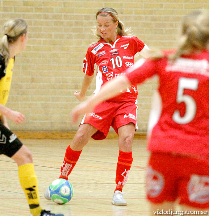 Falköpings KIK-Glanshammars IF 9-8,dam,Solnahallen,Solna,Sverige,Futsal,,2010,23519