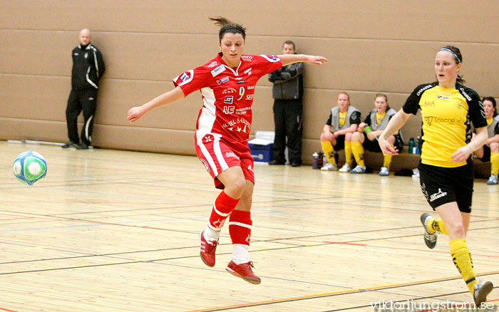 Falköpings KIK-Glanshammars IF 9-8,dam,Solnahallen,Solna,Sverige,Futsal,,2010,23520