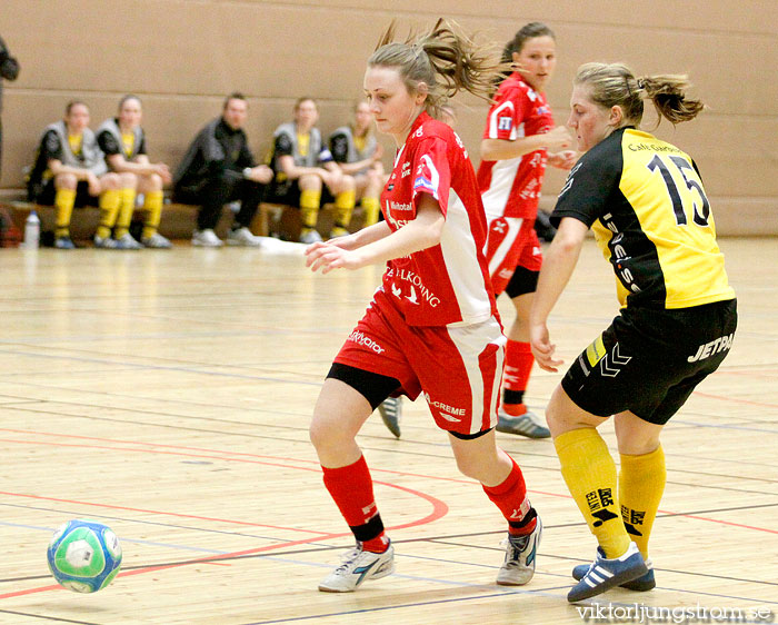 Falköpings KIK-Glanshammars IF 9-8,dam,Solnahallen,Solna,Sverige,Futsal,,2010,23523