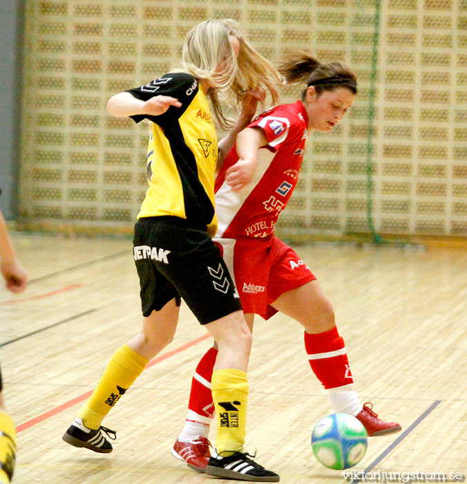 Falköpings KIK-Glanshammars IF 9-8,dam,Solnahallen,Solna,Sverige,Futsal,,2010,23525