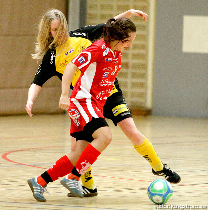 Falköpings KIK-Glanshammars IF 9-8,dam,Solnahallen,Solna,Sverige,Futsal,,2010,23530