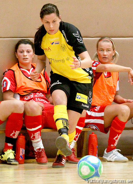 Falköpings KIK-Glanshammars IF 9-8,dam,Solnahallen,Solna,Sverige,Futsal,,2010,23531