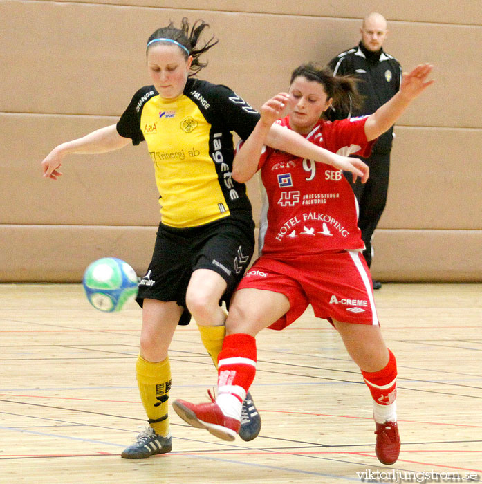 Falköpings KIK-Glanshammars IF 9-8,dam,Solnahallen,Solna,Sverige,Futsal,,2010,23533