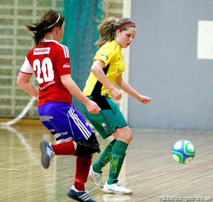 Bollstanäs SK-IK Gauthiod 7-0,dam,Solnahallen,Solna,Sverige,Futsal,,2010,23534