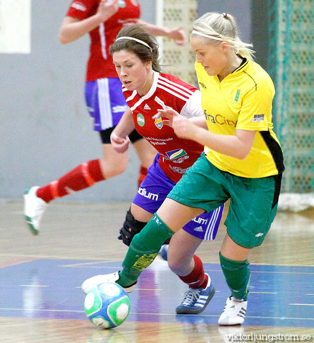Bollstanäs SK-IK Gauthiod 7-0,dam,Solnahallen,Solna,Sverige,Futsal,,2010,23536