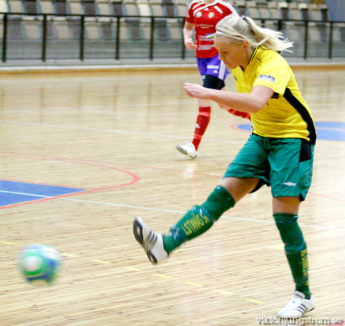 Bollstanäs SK-IK Gauthiod 7-0,dam,Solnahallen,Solna,Sverige,Futsal,,2010,23541