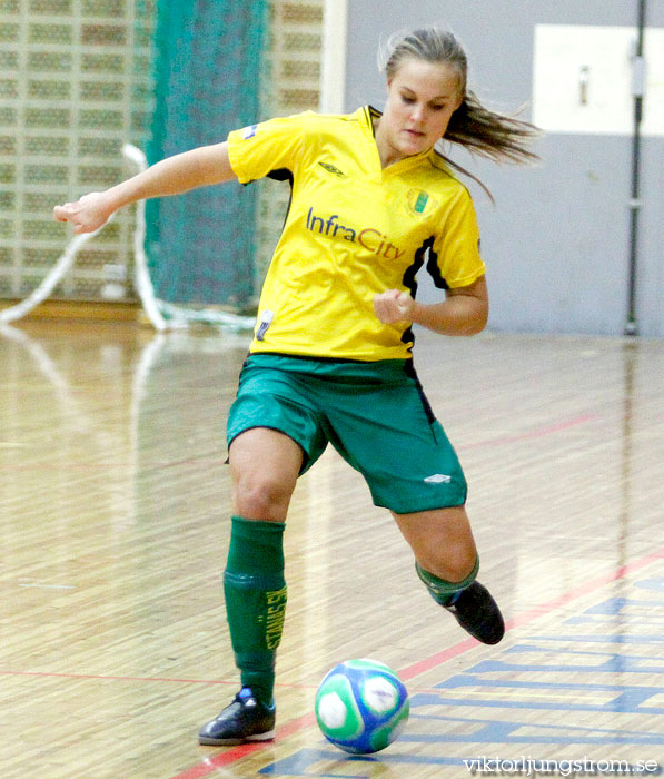 Bollstanäs SK-IK Gauthiod 7-0,dam,Solnahallen,Solna,Sverige,Futsal,,2010,23542