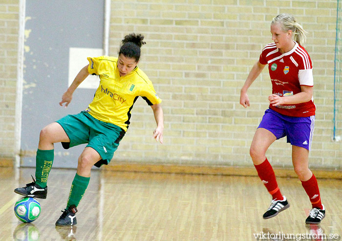 Bollstanäs SK-IK Gauthiod 7-0,dam,Solnahallen,Solna,Sverige,Futsal,,2010,23544
