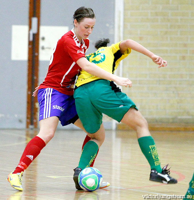 Bollstanäs SK-IK Gauthiod 7-0,dam,Solnahallen,Solna,Sverige,Futsal,,2010,23546