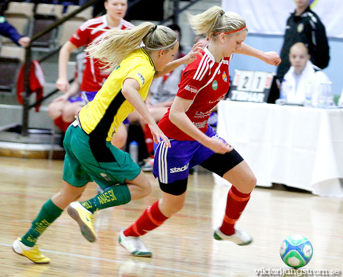 Bollstanäs SK-IK Gauthiod 7-0,dam,Solnahallen,Solna,Sverige,Futsal,,2010,23548