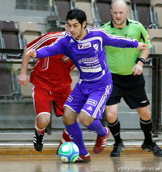 IFK Skövde FK-Viggbyholms IK 9-4,herr,Solnahallen,Solna,Sverige,Futsal,,2010,23565