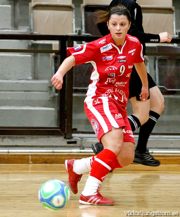 Bollstanäs SK-Falköpings KIK SM-final 7-3,dam,Solnahallen,Solna,Sverige,Futsal,,2010,23666