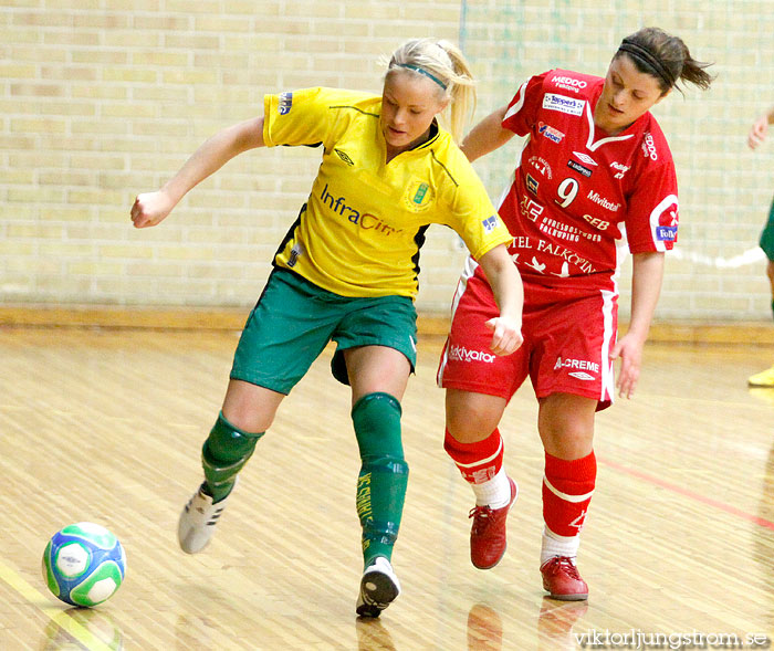 Bollstanäs SK-Falköpings KIK SM-final 7-3,dam,Solnahallen,Solna,Sverige,Futsal,,2010,23669