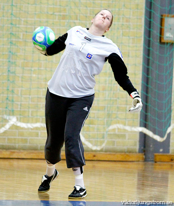 Bollstanäs SK-Falköpings KIK SM-final 7-3,dam,Solnahallen,Solna,Sverige,Futsal,,2010,23671