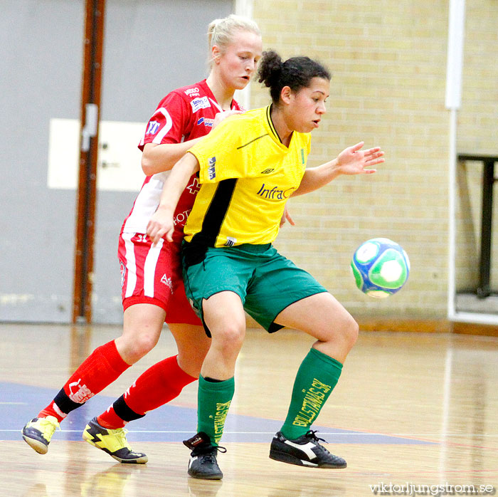 Bollstanäs SK-Falköpings KIK SM-final 7-3,dam,Solnahallen,Solna,Sverige,Futsal,,2010,23672