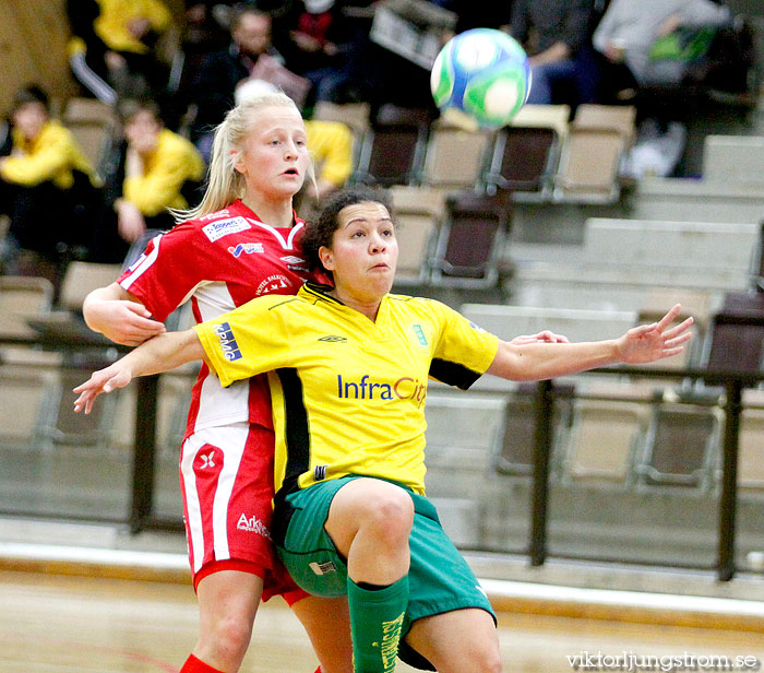 Bollstanäs SK-Falköpings KIK SM-final 7-3,dam,Solnahallen,Solna,Sverige,Futsal,,2010,23673