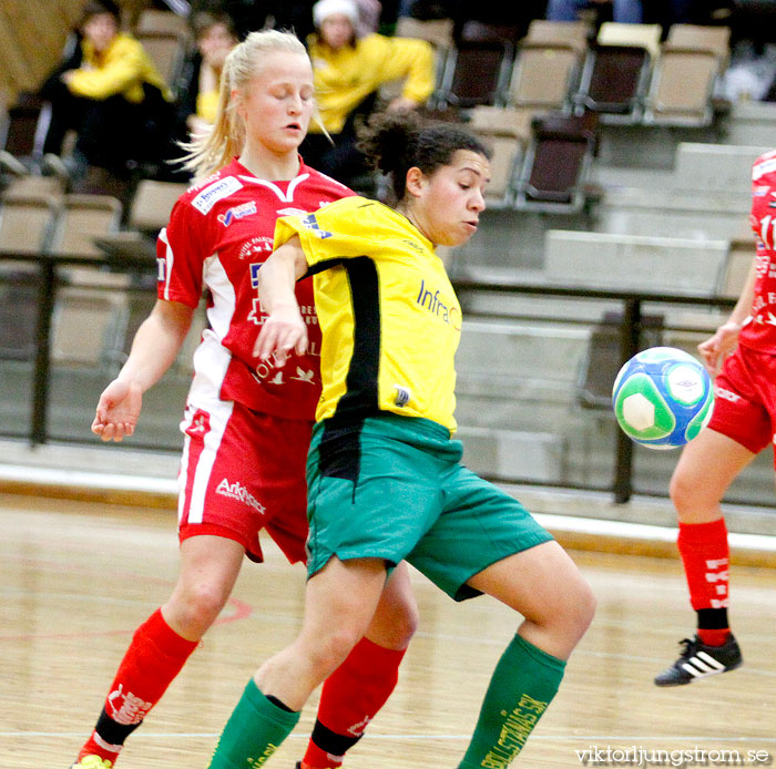 Bollstanäs SK-Falköpings KIK SM-final 7-3,dam,Solnahallen,Solna,Sverige,Futsal,,2010,23674