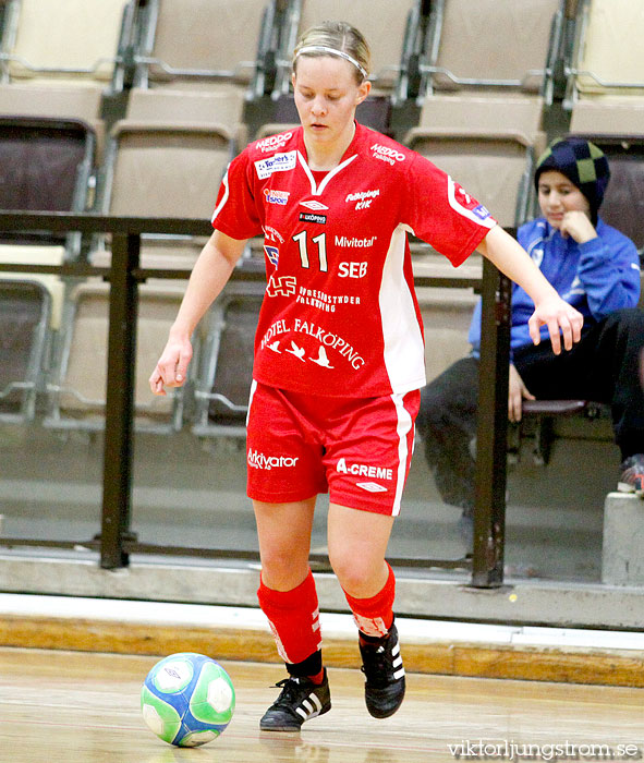 Bollstanäs SK-Falköpings KIK SM-final 7-3,dam,Solnahallen,Solna,Sverige,Futsal,,2010,23675