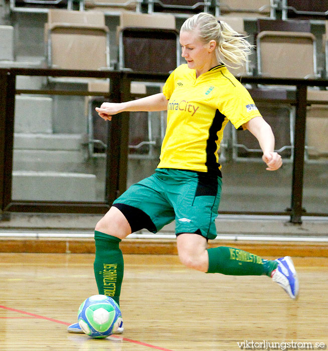 Bollstanäs SK-Falköpings KIK SM-final 7-3,dam,Solnahallen,Solna,Sverige,Futsal,,2010,23676