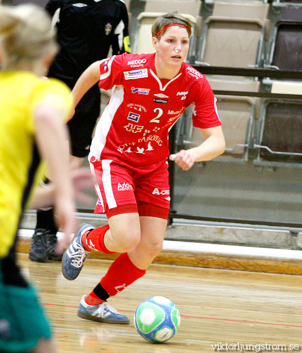 Bollstanäs SK-Falköpings KIK SM-final 7-3,dam,Solnahallen,Solna,Sverige,Futsal,,2010,23677