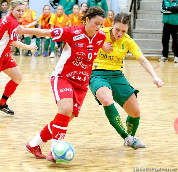Bollstanäs SK-Falköpings KIK SM-final 7-3,dam,Solnahallen,Solna,Sverige,Futsal,,2010,23678