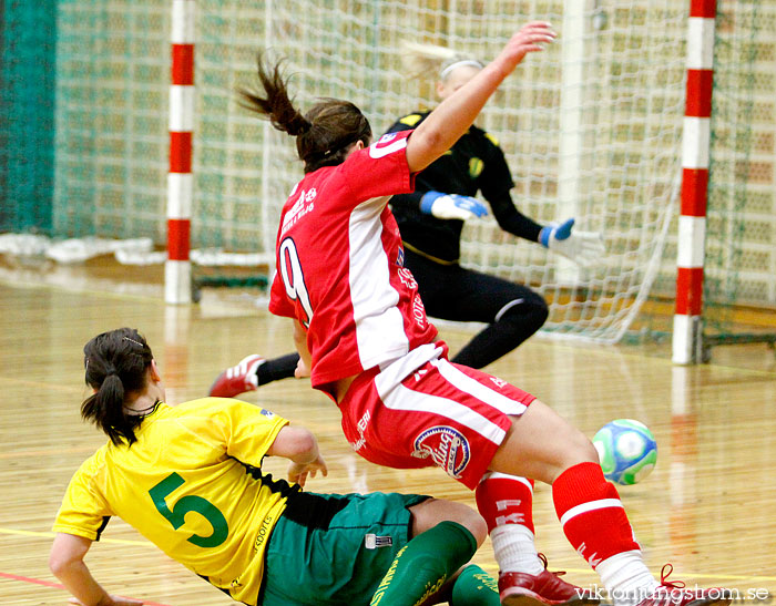 Bollstanäs SK-Falköpings KIK SM-final 7-3,dam,Solnahallen,Solna,Sverige,Futsal,,2010,23679