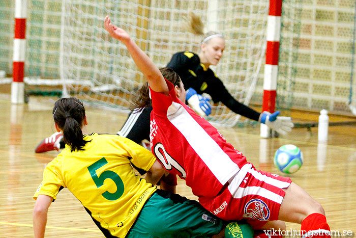 Bollstanäs SK-Falköpings KIK SM-final 7-3,dam,Solnahallen,Solna,Sverige,Futsal,,2010,23680
