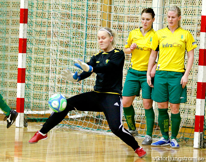 Bollstanäs SK-Falköpings KIK SM-final 7-3,dam,Solnahallen,Solna,Sverige,Futsal,,2010,23681