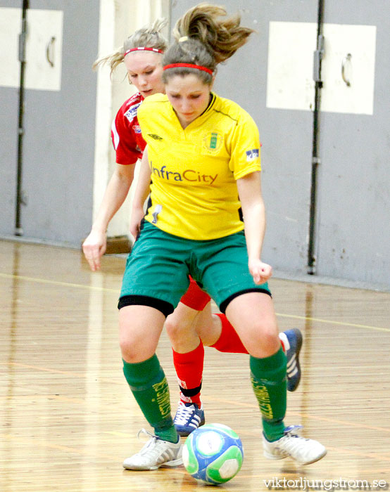 Bollstanäs SK-Falköpings KIK SM-final 7-3,dam,Solnahallen,Solna,Sverige,Futsal,,2010,23683