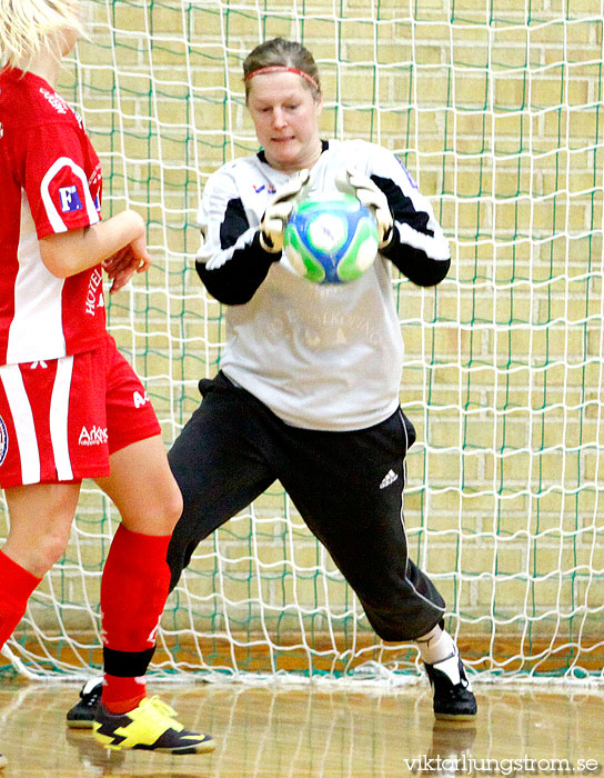 Bollstanäs SK-Falköpings KIK SM-final 7-3,dam,Solnahallen,Solna,Sverige,Futsal,,2010,23684