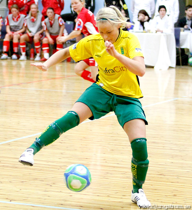 Bollstanäs SK-Falköpings KIK SM-final 7-3,dam,Solnahallen,Solna,Sverige,Futsal,,2010,23686