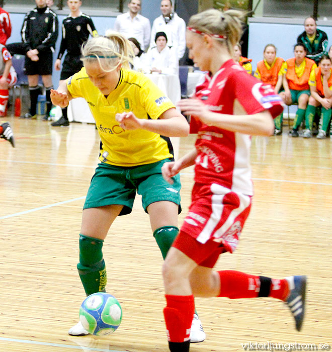 Bollstanäs SK-Falköpings KIK SM-final 7-3,dam,Solnahallen,Solna,Sverige,Futsal,,2010,23687