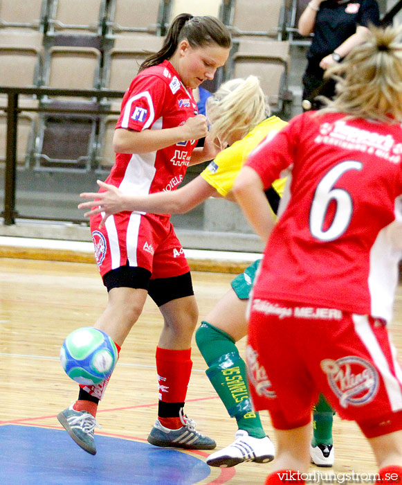 Bollstanäs SK-Falköpings KIK SM-final 7-3,dam,Solnahallen,Solna,Sverige,Futsal,,2010,23688
