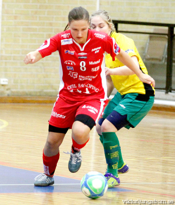 Bollstanäs SK-Falköpings KIK SM-final 7-3,dam,Solnahallen,Solna,Sverige,Futsal,,2010,23689