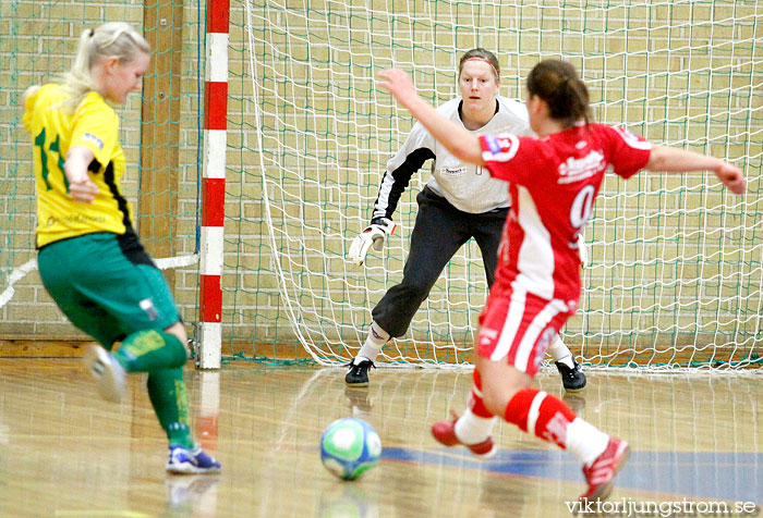 Bollstanäs SK-Falköpings KIK SM-final 7-3,dam,Solnahallen,Solna,Sverige,Futsal,,2010,23690