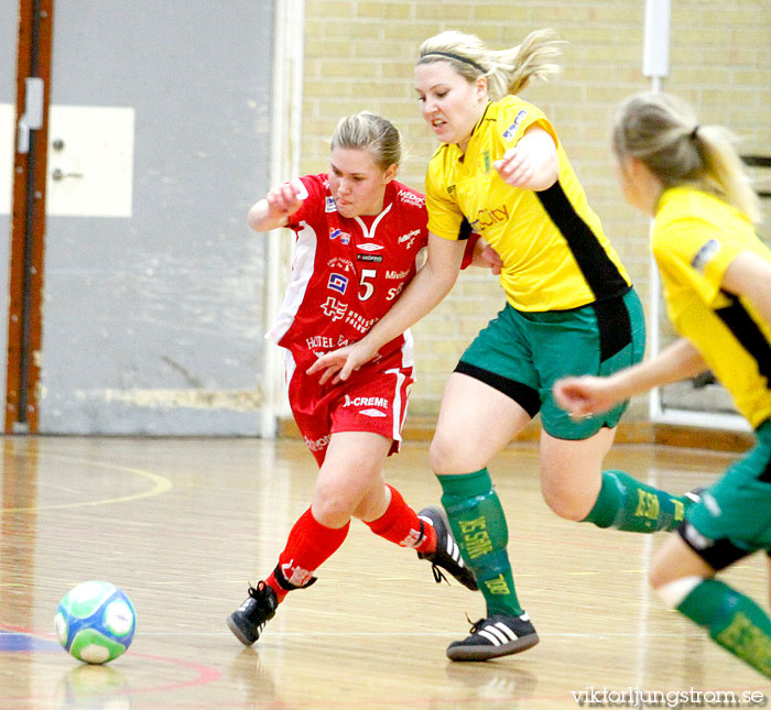 Bollstanäs SK-Falköpings KIK SM-final 7-3,dam,Solnahallen,Solna,Sverige,Futsal,,2010,23692